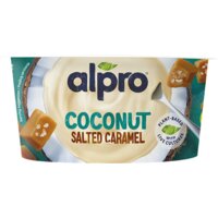 Alpro Dessert kokos gezouten karamel