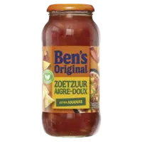 Uncle Ben's Zoetzure saus met extra ananas bel