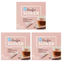 AH Suikerstaafjes 3-pack