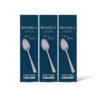 AH Lepel herbruikbaar 3-pack