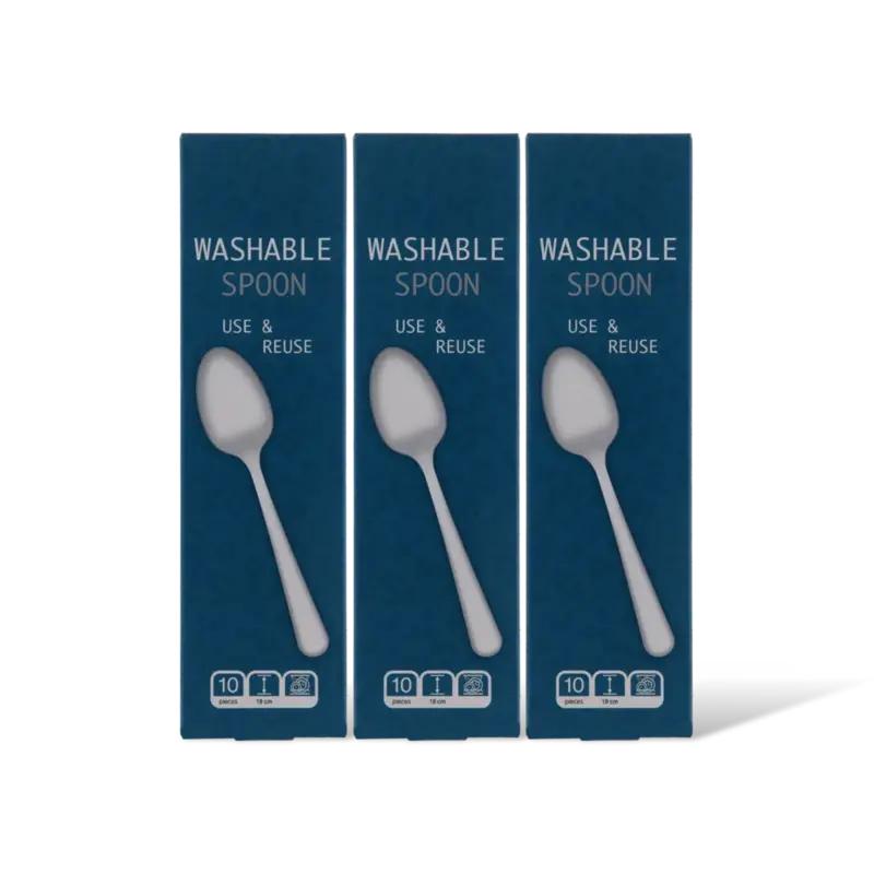AH Lepel herbruikbaar 3-pack