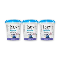 Isey Skyr blueberry pie 3-pack