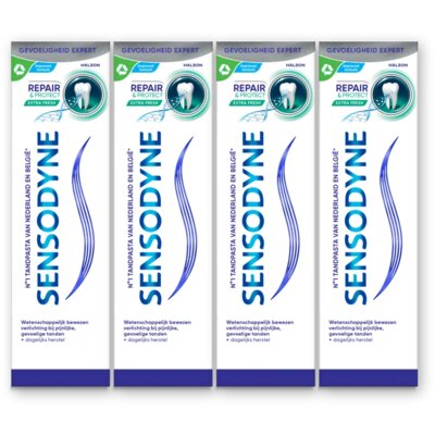 pdp-image-Sensodyne Repair & protect xtr fresh tandpasta 4pk