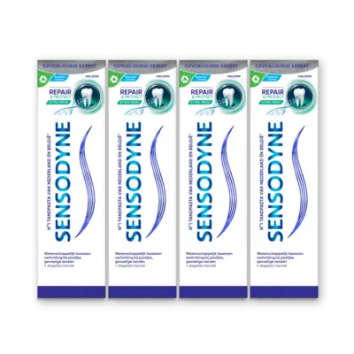 pdp-image-Sensodyne Repair & protect xtr fresh tandpasta 4pk