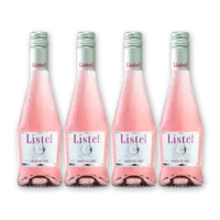 Listel Rosé 4 flessen