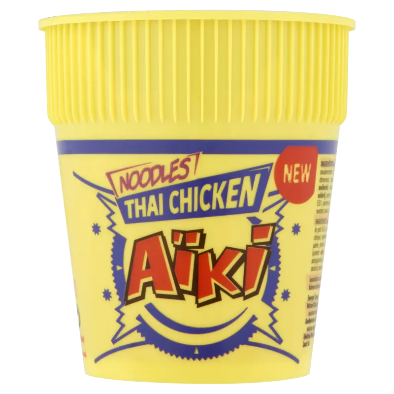 Cup noodles thai chicken bel
