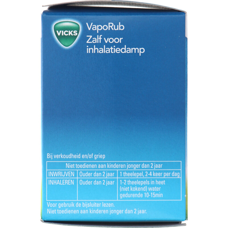 Een afbeelding van Vicks VapoRub zalf voor inhalatiedamp