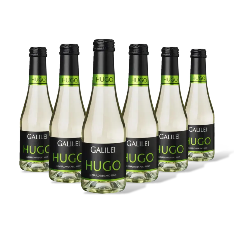 Hugo 6 flessen