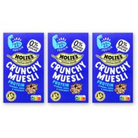 Holie's Crunchy muesli protein 3-pack