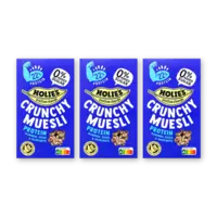 Holie's Crunchy muesli protein 3-pack