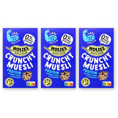 pdp-image-Holie's Crunchy muesli protein 3-pack