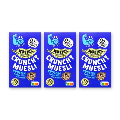 pdp-image-Holie's Crunchy muesli protein 3-pack
