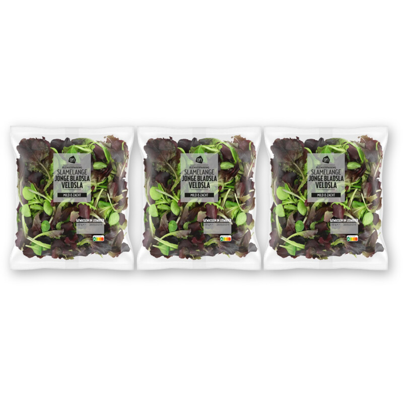 AH Jonge bladsla veldsla kleinverpak 3-pack