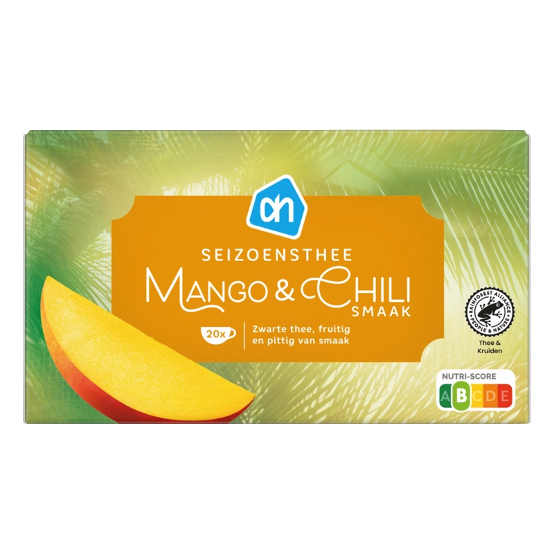 AH Seizoensthee mango & chili