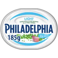 Philadelphia Light knoflook & fijne kruiden