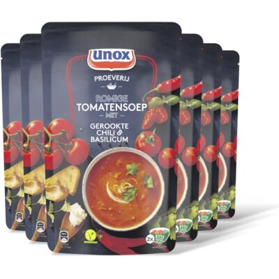 pdp-image-Unox Romige tomatensoep 6-pack