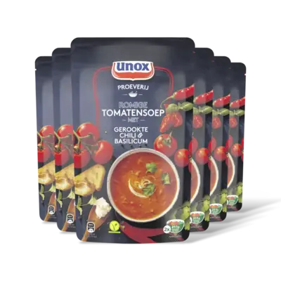 pdp-image-Unox Romige tomatensoep 6-pack