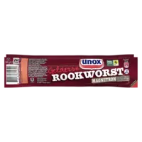 Unox Gelderse rookworst magnetron