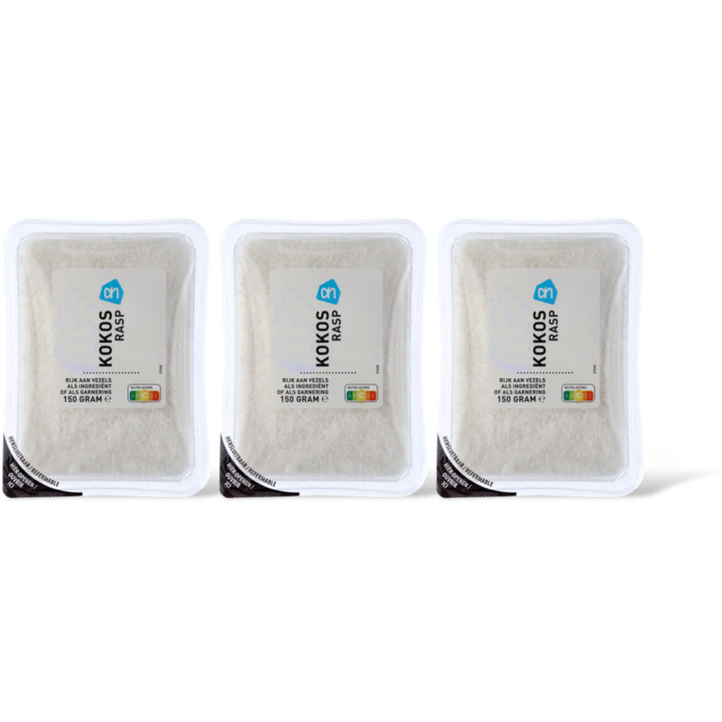 AH Kokosrasp 3-pack