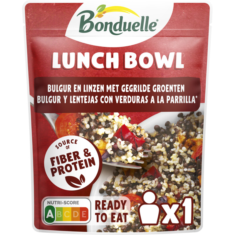 Een afbeelding van Bonduelle Lunchbowl bulgur