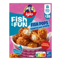 Iglo Fish & fun fish pops