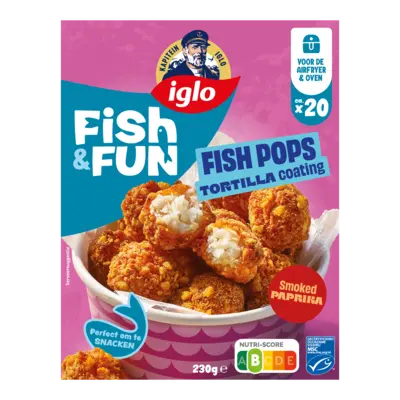 pdp-image-Iglo Fish & fun fish pops
