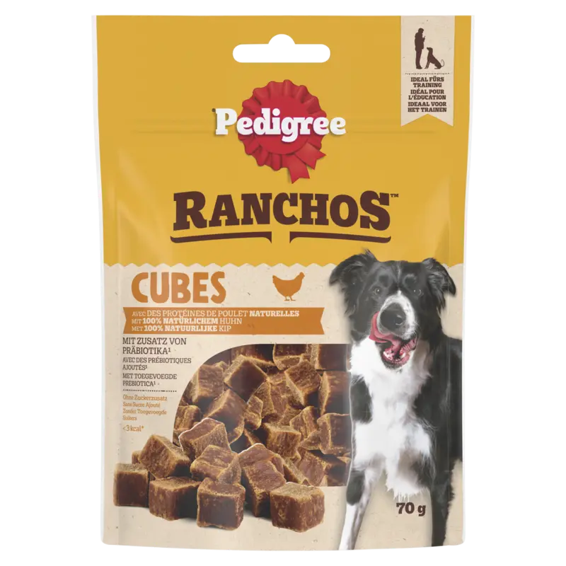 Ranchos Cubes met 100% Natuurlijke Kip