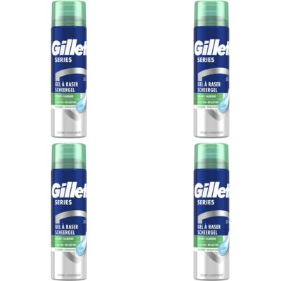 pdp-image-Gillette Series gevoelige huid scheergel 4-pack