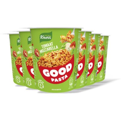 pdp-image-Knorr Good pasta tomaat mozzarella 6-pack