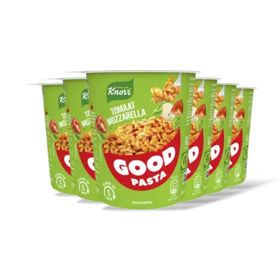 pdp-image-Knorr Good pasta tomaat mozzarella 6-pack