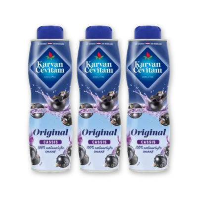 pdp-image-Karvan Cévitam Original cassis siroop 3-pack