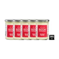 Jean Bâton Mayonnaise Belgian recipe 5-pack