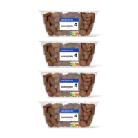 AH Amandelen ongezouten 4-pack