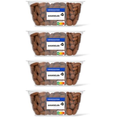pdp-image-AH Amandelen ongezouten 4-pack