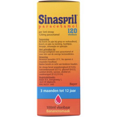 pdp-image-Sinaspril Vloeibare paracetamol 120mg