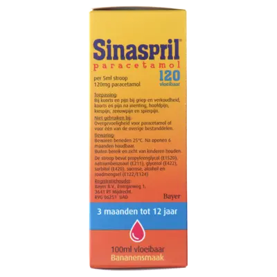 pdp-image-Sinaspril Vloeibare paracetamol 120mg