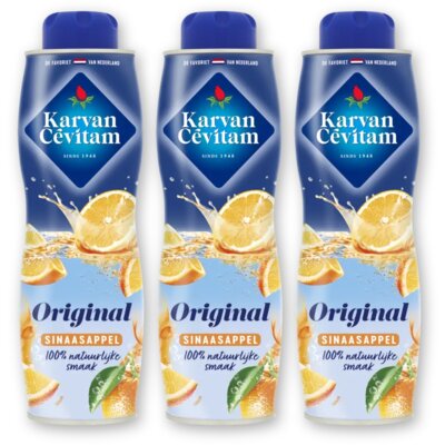 pdp-image-Karvan Cévitam Original sinaasappel siroop 3-pack