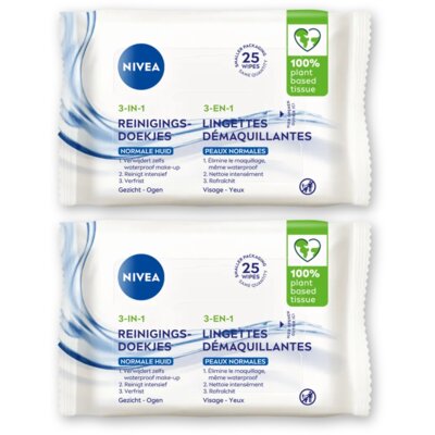 pdp-image-NIVEA Reinigingsdoekjes normale huid 2-pack