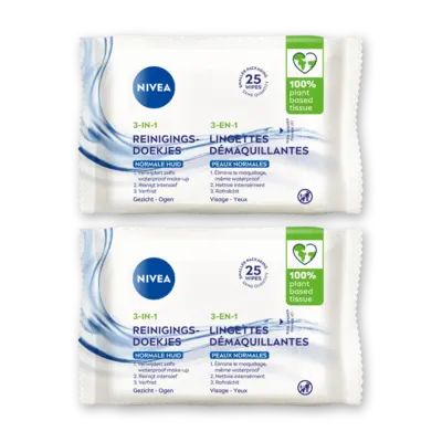 pdp-image-NIVEA Reinigingsdoekjes normale huid 2-pack