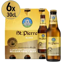 Brouwers St. Pierre blond 6-pack