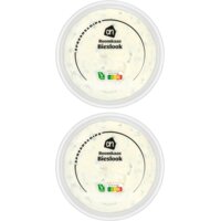 Een afbeelding van AH Roomkaas met bieslook 2-pack