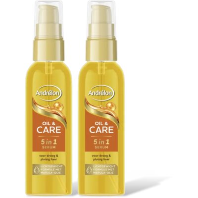 pdp-image-Andrélon Oil & care 5in1 serum oil 2-pack