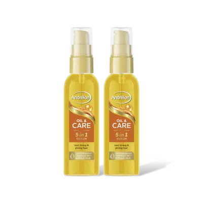pdp-image-Andrélon Oil & care 5in1 serum oil 2-pack