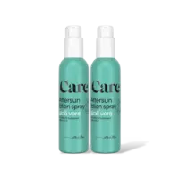 Care Aftersun lotion spray aloÃ« vera 2-pack