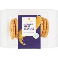 Een afbeelding van AH Excellent Glutenvrije kerstkransjes