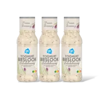 AH Yoghurtdressing bieslook 3-pack