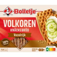 Een afbeelding van Bolletje Vezelrijk Knackebrod volkoren
