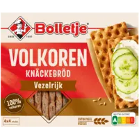 Bolletje Volkoren knäckebröd vezelrijk