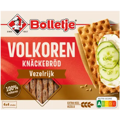 pdp-image-Bolletje Volkoren knäckebröd vezelrijk