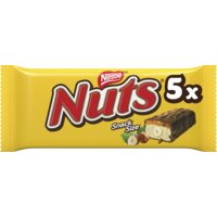 Nuts Melkchocolade snacksize 5-pack